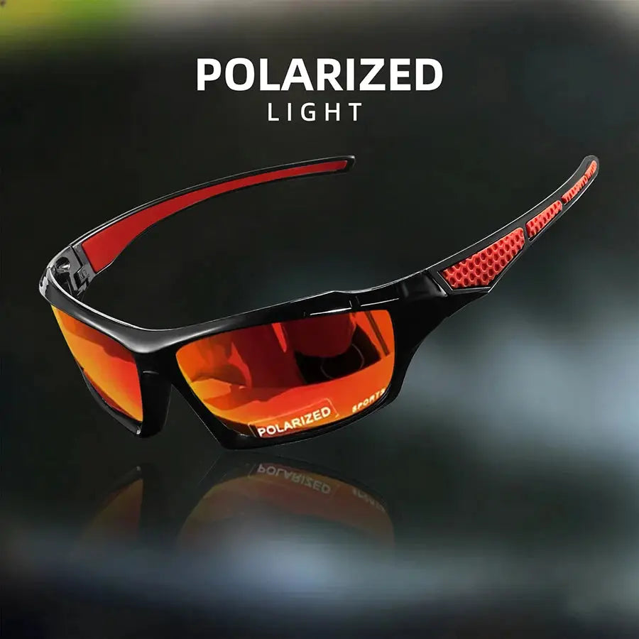 Fashion Sports Sunglasses Polarized UV Protection Personalized Glasses Round Frame Metal UV400 Eyewear