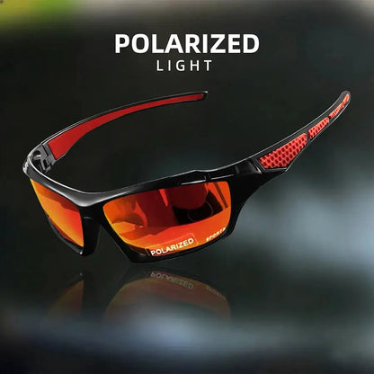 Fashion Sports Sunglasses Polarized UV Protection Personalized Glasses Round Frame Metal UV400 Eyewear