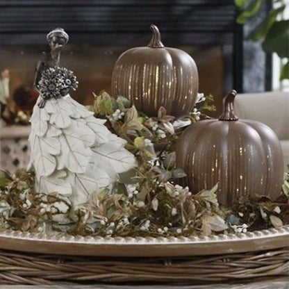 Halloween Pumpkins Lamp Twinkle Fairy Lights Starry Night LED Lights Sparkling Lantern Holiday Magical Lighting Home Decorations