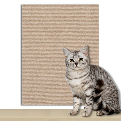 Trimmable Self-Adhesive Carpet Cats Scratch Board Wall Anti-Scratch Sofa Diy Cats Scratch Board Sofa Protection Paws Sharpen
