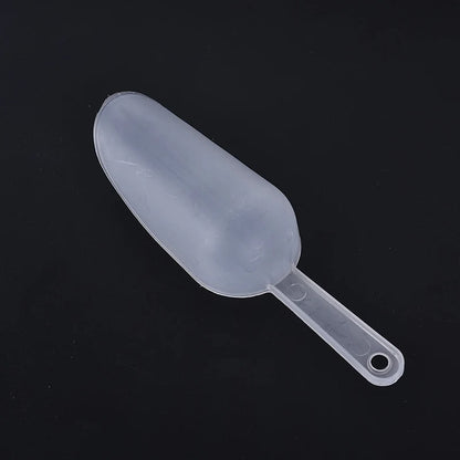 2/5Pcs Multifunctional Plastic Flour Spoon Ice Measuring Scoop Baking Kitchen To