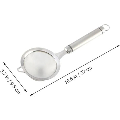 Stainless Steel Mesh Colander Strainer for Cooking Liquid Separation Dishwasher Kitchen Tool for Soy Milk Food Straining