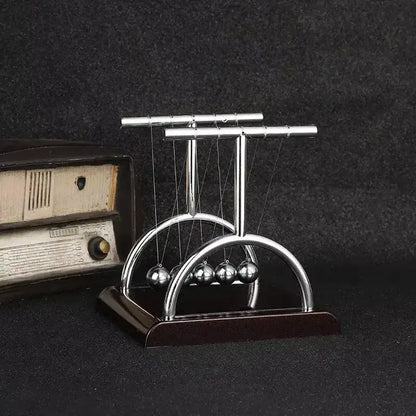 Newton's Cradle Balance Steel Ball Physics energy/momentum conservation
