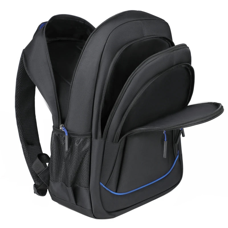 Large Capacity Travel Laptop Backpack Business School Bookbag Unisex