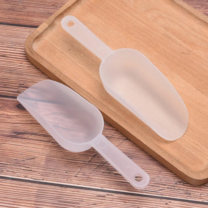 2/5Pcs Multifunctional Plastic Flour Spoon Ice Measuring Scoop Baking Kitchen To