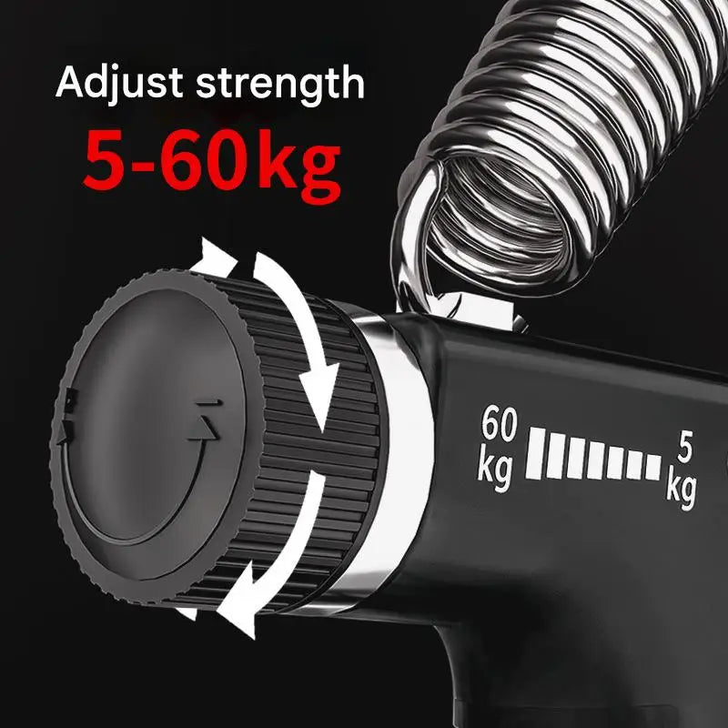 Grip Strength Trainer Set Hand Grip Finger Stretcher Grip Ring Muscle Ball