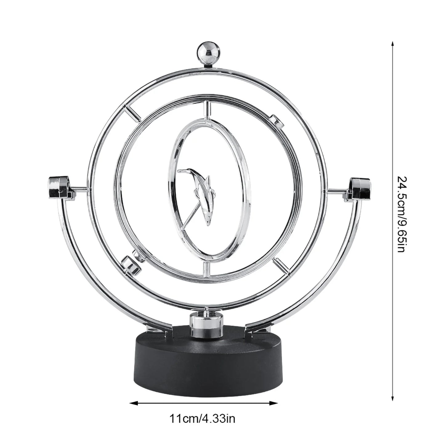 Electric Wiggler  Craft Perpetual Motion Movement  Home  Desk Table Ornament Gift