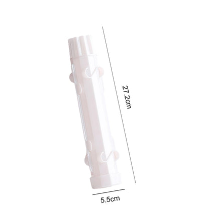 Diy Sushi Making Kit Machine Food Grade Plastic Kitchen Sushi Tool Cylindrical for Easy Sushi Cooking Rolls Beginner Sushi Kit
