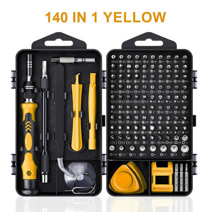 Precision Screwdriver Set, Repair Tool Kit with Magnetic Screwdriver Set for Computer, Laptop, Phone, Etc.