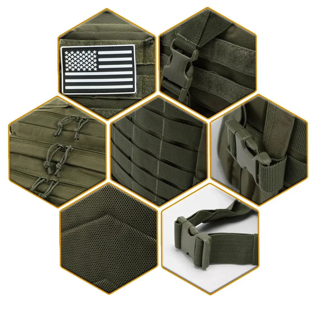 30/50L Tactical Backpacks Hiking Outdoor Survival Bags Trekking Hunting Bag