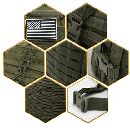 30/50L Tactical Backpacks Hiking Outdoor Survival Bags Trekking Hunting Bag