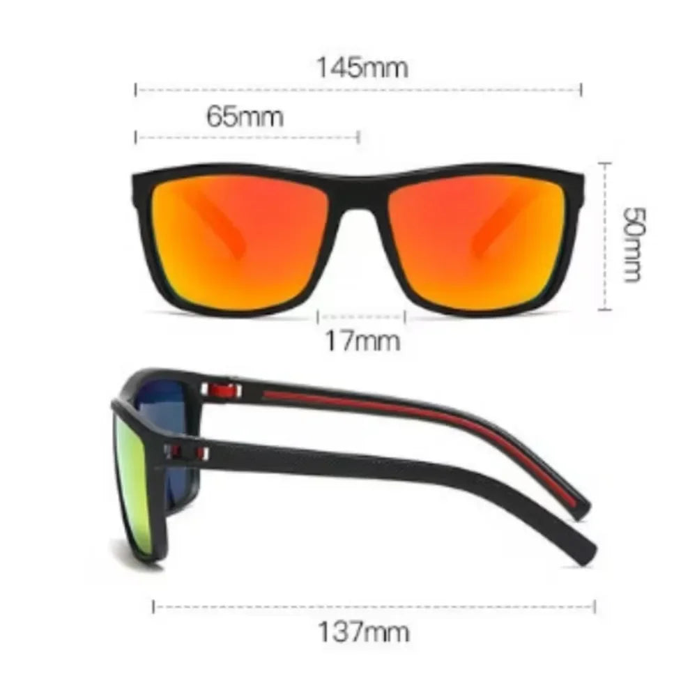 13 Pairs of Sports Glasses. Lightweight Frames. Multi-color lenses