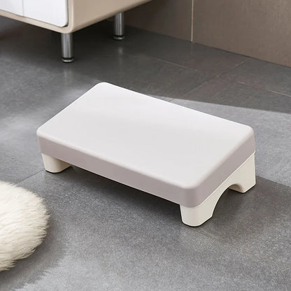Ergonomic Footrest for Office Home. Fits Under Desk. Comfortable Space-Saving