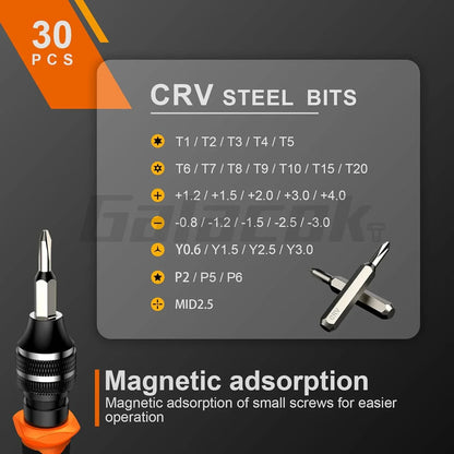40-in-1 Precision Screwdriver Hand-Tools Set Multifunctional