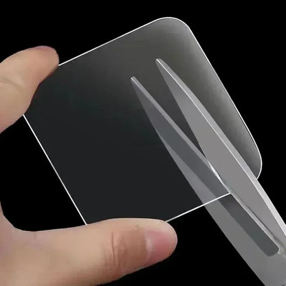 Ultra-strong Double-Sided Adhesive Nano Tape Transparent Squares Waterproof