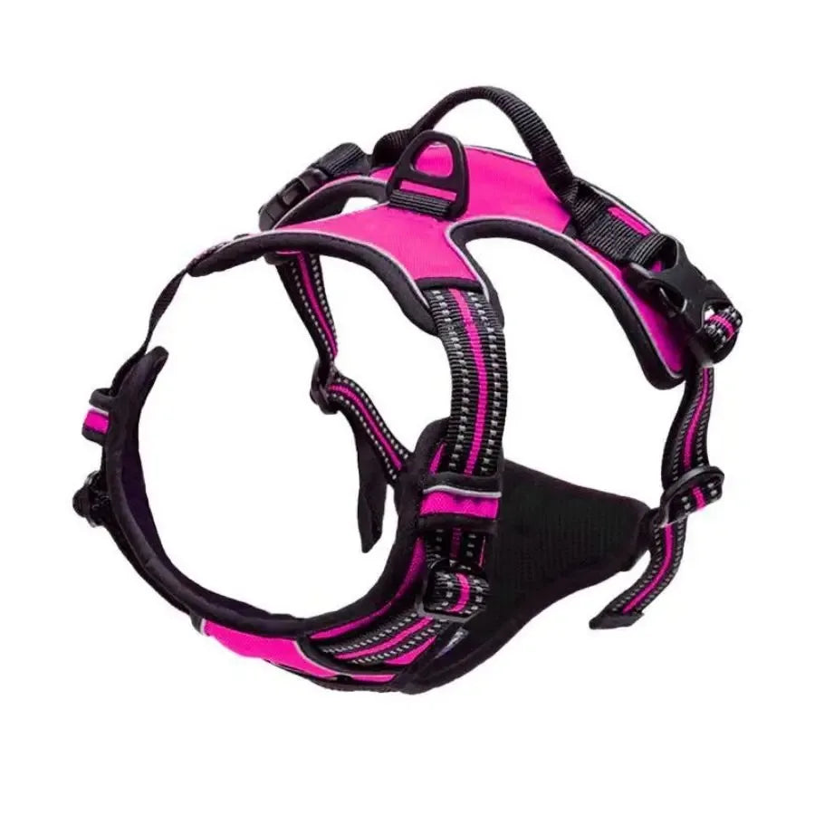 Dog Harness No Pull Reflective Vest Leash Set Adjustable Pet Supplies