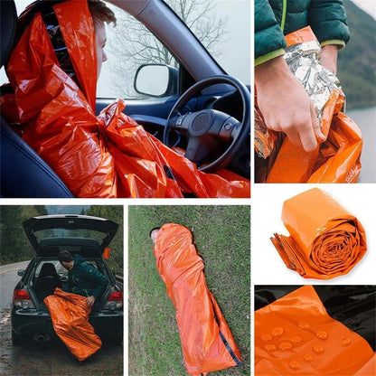 Portable Waterproof Emergency Survival Sleeping Bag Outdoor Camping Gear
