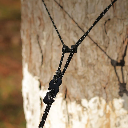 1-10Pcs Outdoor Camping Stretch Clothesline w/ 12 Clips 3M Windproof Elastic Hanging Laundry Clothes Line For Hotel Trip Cruise