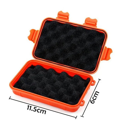 S/L/XXL Outdoor Plastic Waterproof Survival Container Camping Outdoor Travel