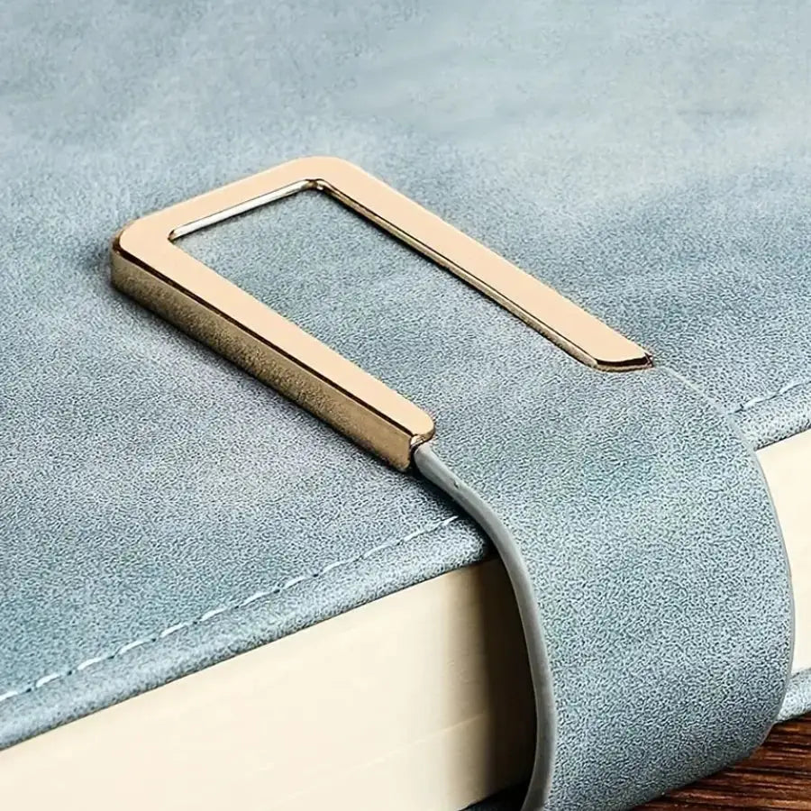 Vintage A5 Notebook with Soft Cover