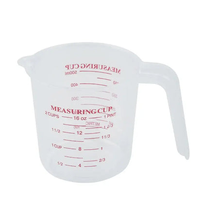 3pcs 1000/500/250ml Baking Liquid Measuring Cups PVC Scale Cup Plastic Measuring Volume Beaker Kitchen Baking Tools