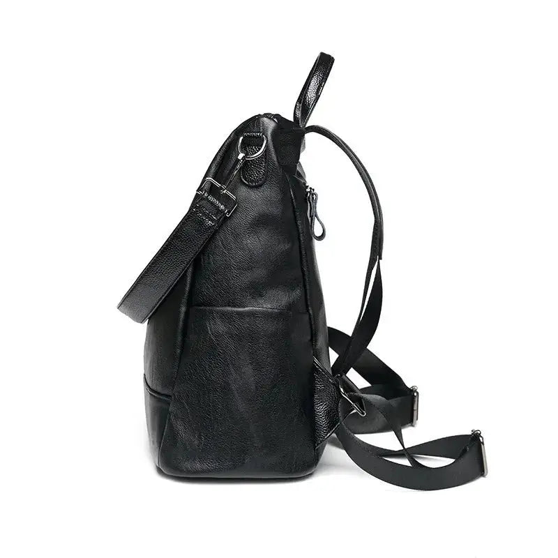 Soft Casual Backpack Multifunctional Shoulder Tote Bag Versatile