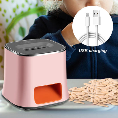 Automatic Melon Seed Peeling Machine Seeds Cleaning Tool Skidproof Sunflower Seed Opener for Sunflower Melon Seeds