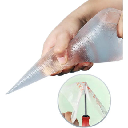 Piping Bags100pcs 12 Inch Anti Burst Disposable Cake Decorating Bags NonSlip Pastry BagsIdeal for Cakes Cream Frosting and Cook