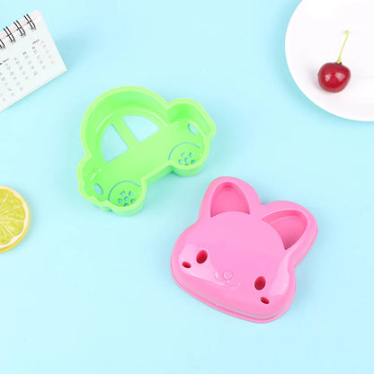 Cartoon Rabbit Shape Sandwich Mold Bread Cookie Cake Cutter Mold Cake Tools