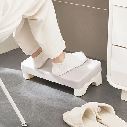 Ergonomic Footrest for Office Home. Fits Under Desk. Comfortable Space-Saving