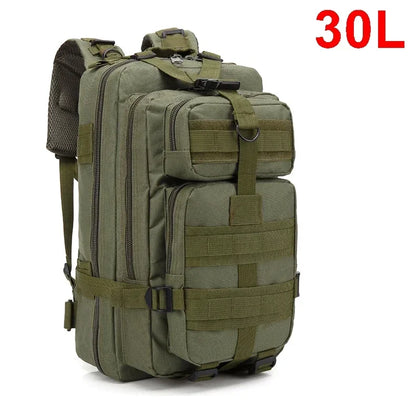 30/50L Tactical Backpacks Hiking Outdoor Survival Bags Trekking Hunting Bag