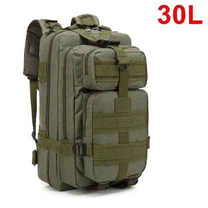 30/50L Tactical Backpacks Hiking Outdoor Survival Bags Trekking Hunting Bag