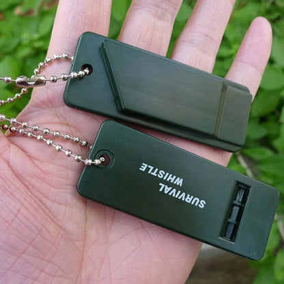 High Decibel Safety Whistle Outdoor Emergency Survival Portable