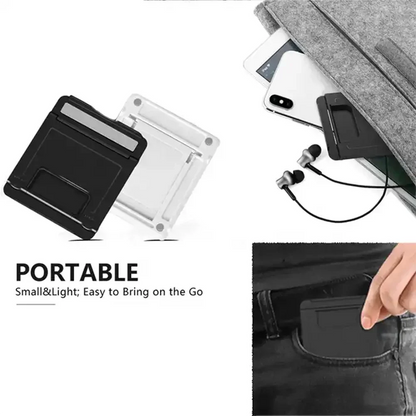 Universal Adjustable Phone Holder for Most Cell Phones and Tablets