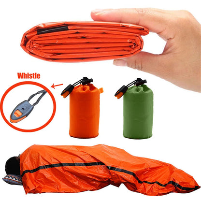 Portable Waterproof Emergency Survival Sleeping Bag Outdoor Camping Gear