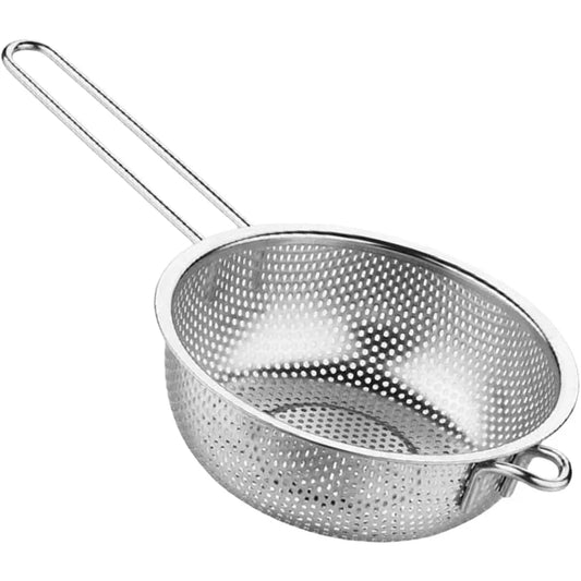 Multifuntional Stainless Steel Colander Ease Of Use And Efficiency For Efficient Straining And Draining In Kitchen