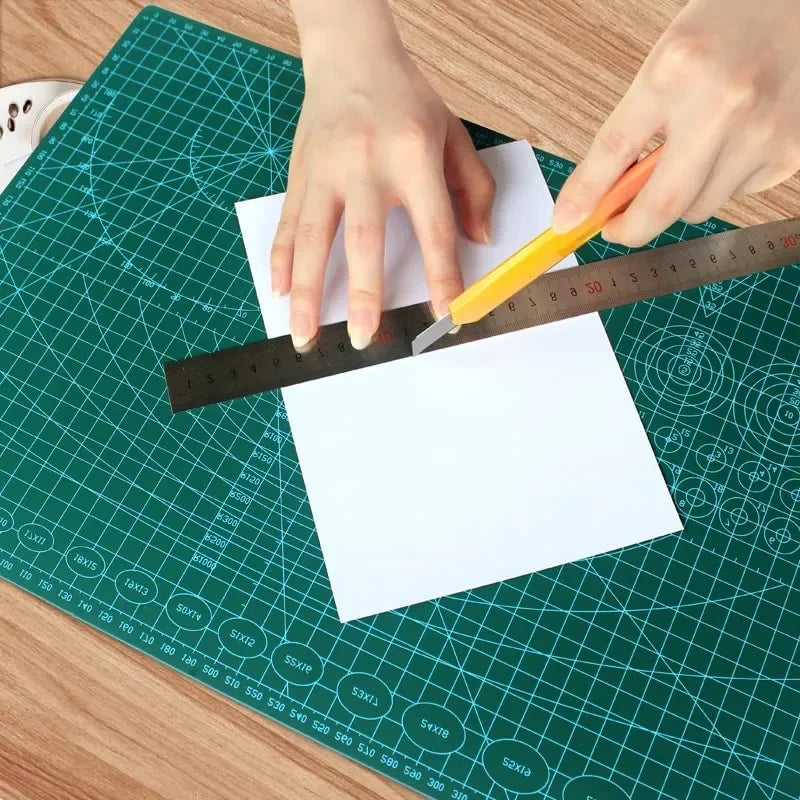 Durable A3 / A4 / A5 Multifunctional Cutting Mat Art Crafts Engraving Carving