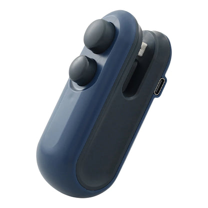 Mini Heat Bag Sealing Machine Rechargeable Food Sealer Clip Handheld Sealer Portable Mini Sealer Kitchen Gadget