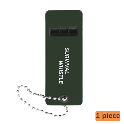 High Decibel Safety Whistle Outdoor Emergency Survival Portable