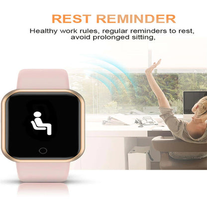 Multifunctional Smart Watch Bluetooth Connected Phone Music Player Fitness Sport Bracelet Sleep Monitor D13 Smartwatch