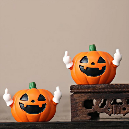 Halloween Black Cat Figurines with Witch Hat Design Cute Mini Halloween Table Decoration for Home Office Desk
