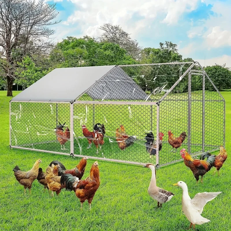 1 Thickeneded Transparent Waterproof Tarp with a Sealing Ring - for Camping Sunshade, Courtyard Wind Protection, and Doghouse Rain