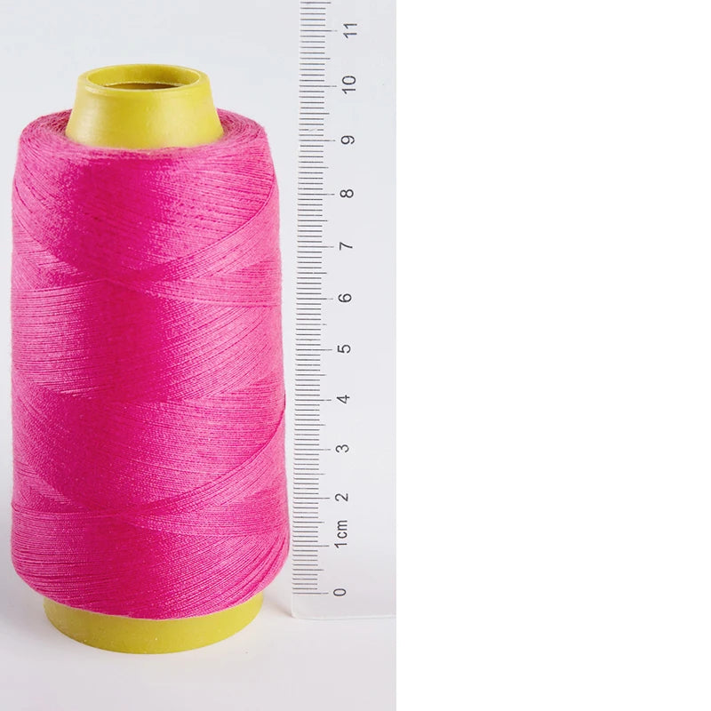 1300 Yards/Roll Durable Polyester Professional Sewing Machine Threads Embroidery Home Needlework Tools