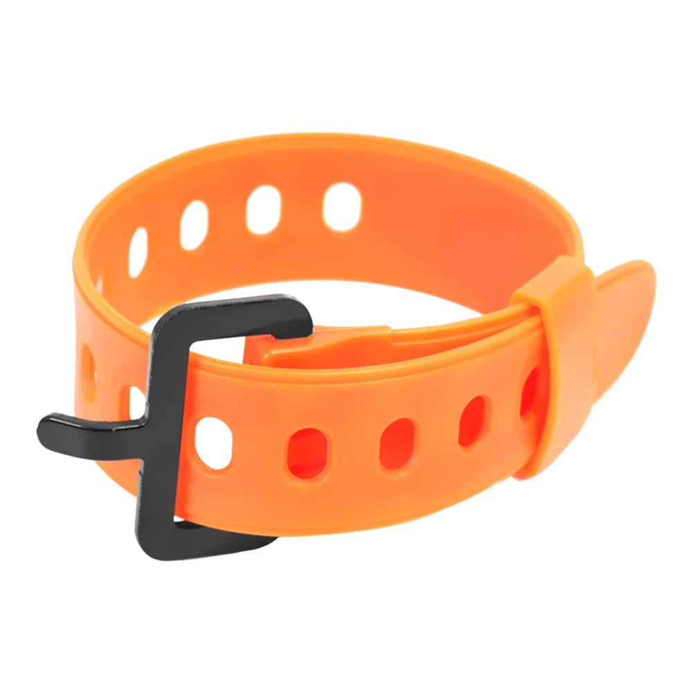 1-10PCS Rubber Tension Strap Cargo Belt Travel Compact Ties Fixed Cargo Tie Lashing Outdoor Camping Down Luggage Buckle Strap