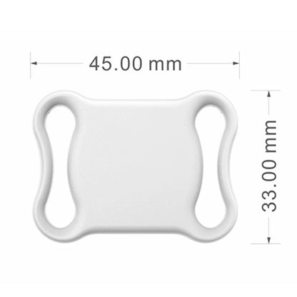 Wireless Pet Dog Cat GPS Smart Tracker Locator Antilost Alarm Mini  Bluetooth-Compatible Key Finder Auto Tracker