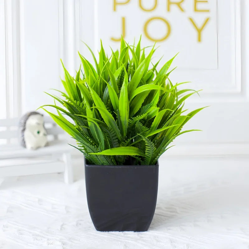 1pc Artificial green plants, home greening, outdoor gardens, office decoration