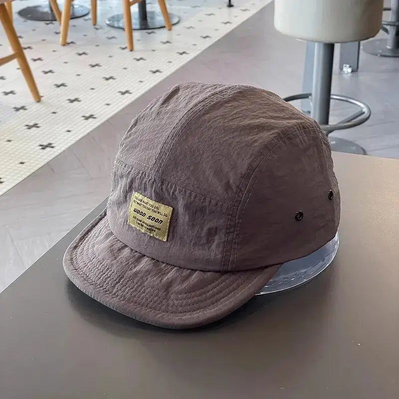 Short Brim Quick-drying Golf Baseball Caps Soft Lightweight Sports Running Cap Unisex Outdoor  UPF50+ Peaked Cap