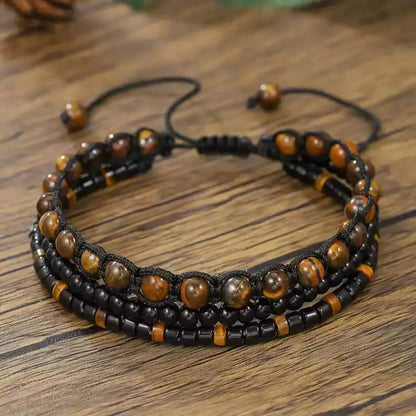 1PC Vintage Shells Beads Stones Bracelet Jewelry