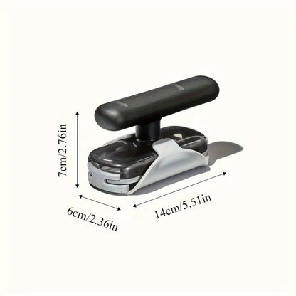 Easy Grip Jar Opener - Effortless Lid Remover for Seniors, Non-Slip for Tight Lids, Home Kitchen Must-Have