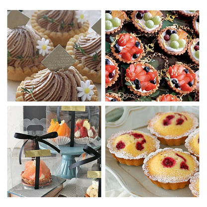 Carbon Steel Flower Lace Bakeware Mold Mini Cupcake Biscuit Mold DIY Mould Cookie Fruit Egg Tart Kitchen Pastry Baking Tool